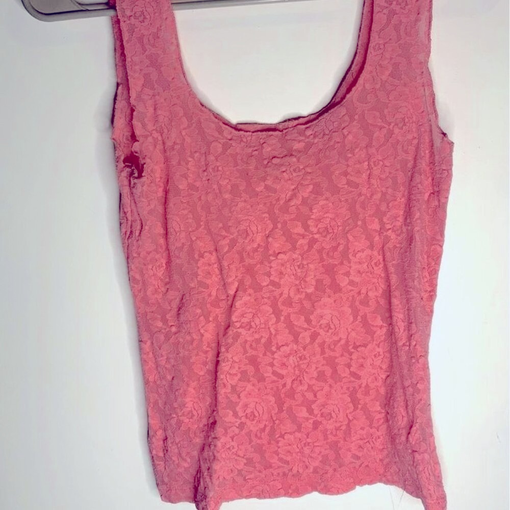 VINTAGE - Lace Tank Top